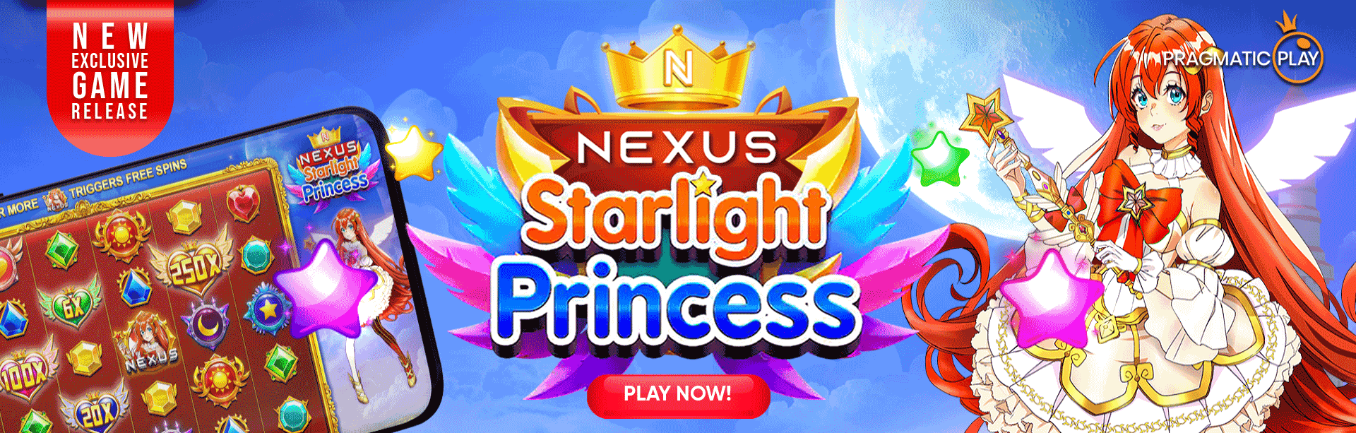 PP Exclusive Starlight Princess