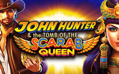 John Hunter and the Tomb of the Scarab Queen™