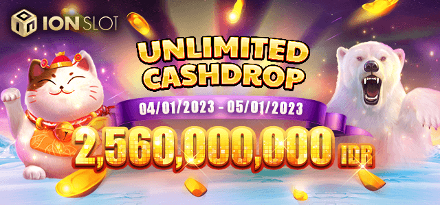 IONSLOT CASHDROP APRIL