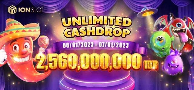IONSLOT CASHDROP JUNE
