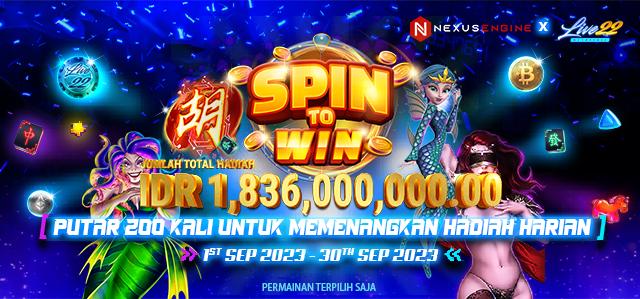 LIVE22 SPIN TO WIN