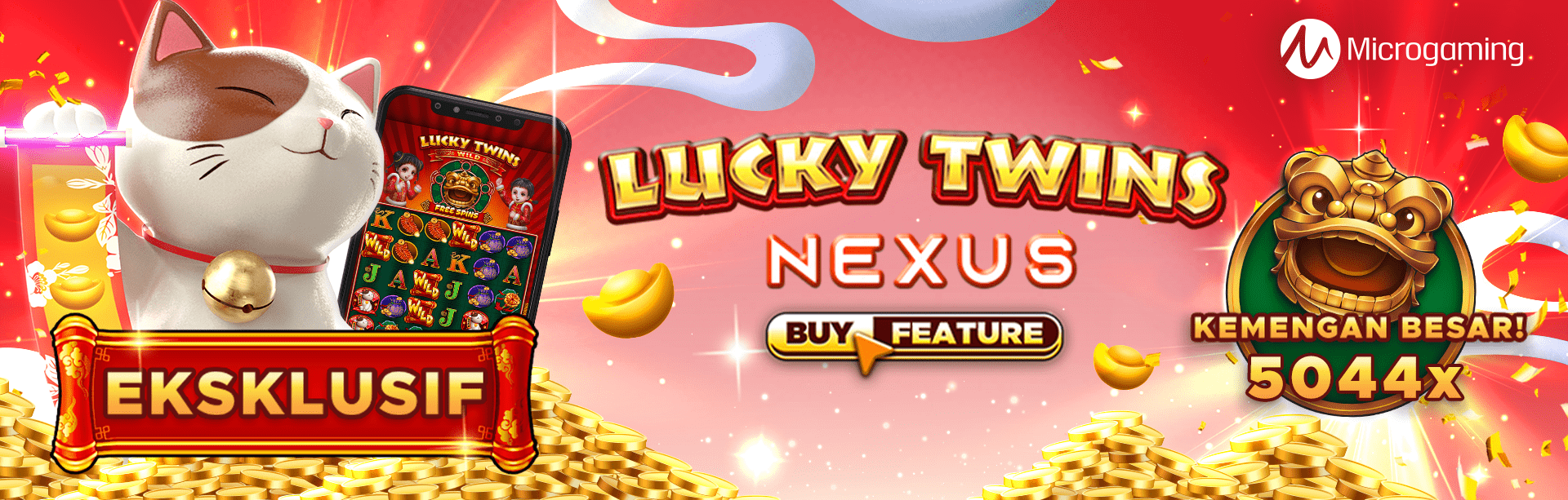 MG Exclusive Lucky Twins