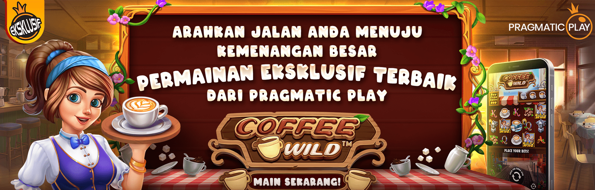 PP Exclusive Games Coffe Wild