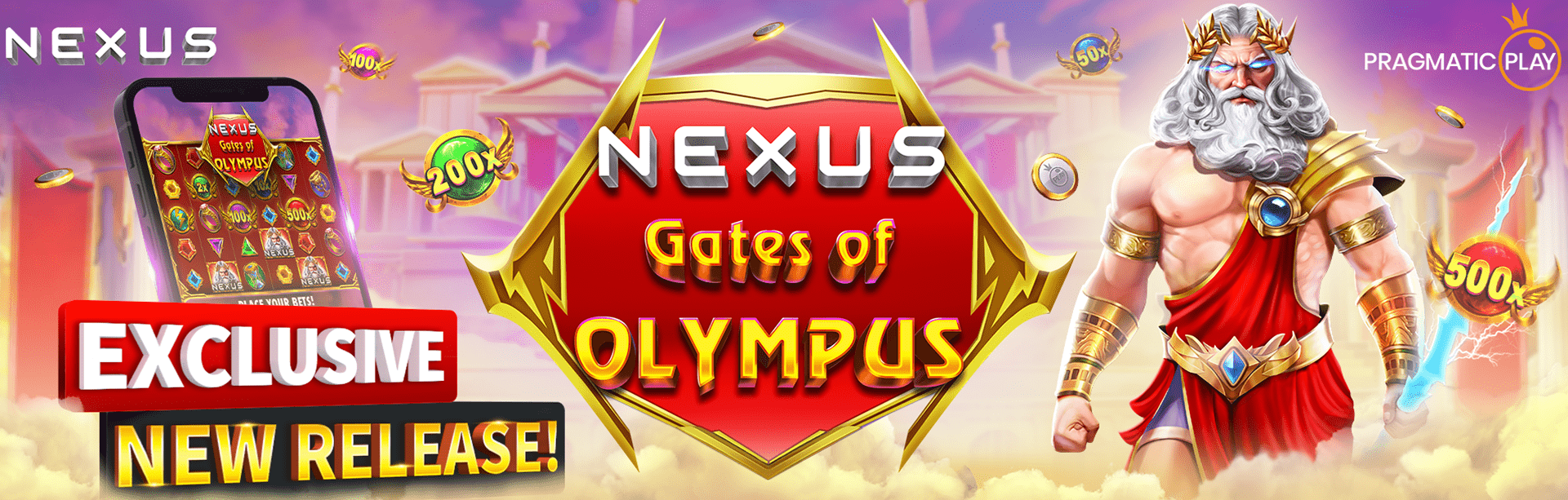 PP Exclusive Game Gate of Olympus