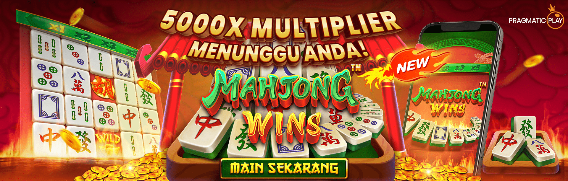 PRAGMATIC MAHJONG WINS EXCLUSIVE