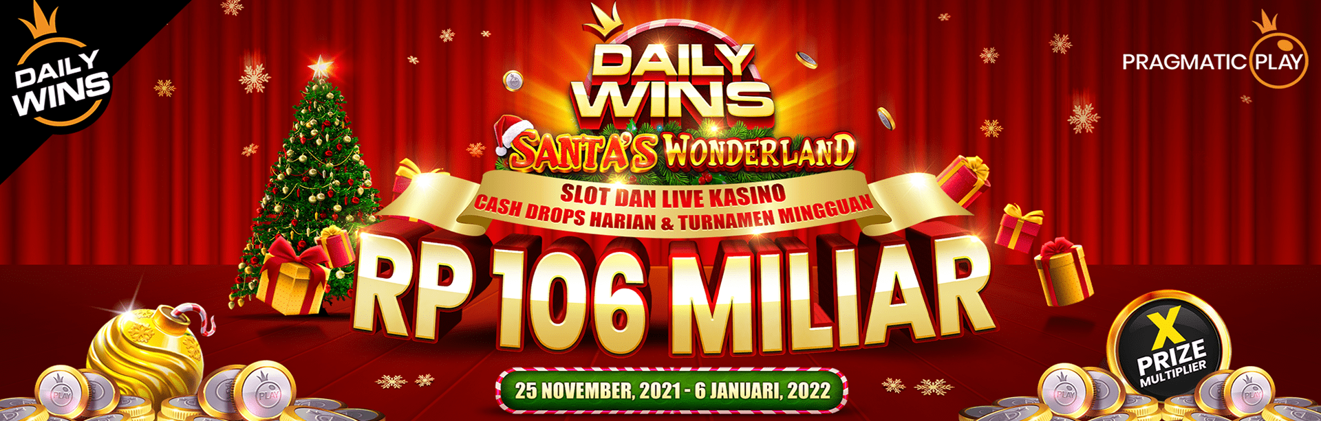 Pragmatic Play Santa's Wonderland